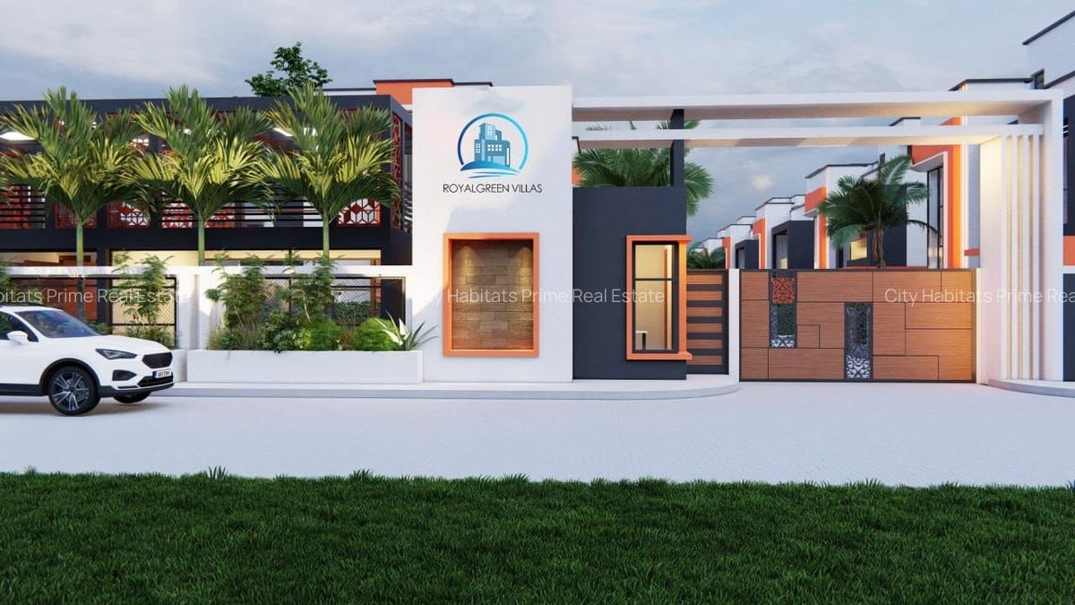 6 Bed Townhouse with En Suite in Kamangu - 10