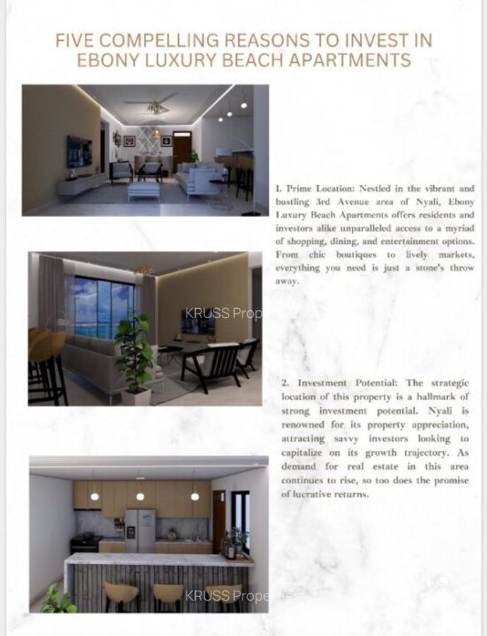 3 Bed Apartment with En Suite at As129 - 4