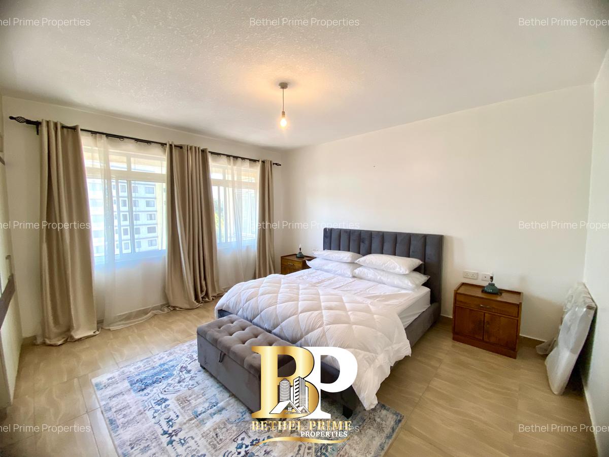 Furnished 3 Bed Apartment with En Suite in Brookside - 9