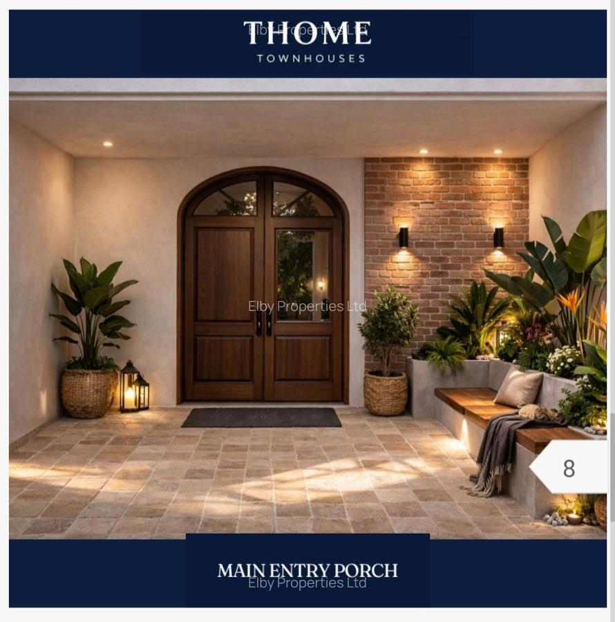 4 Bed Townhouse with En Suite in Thome - 2