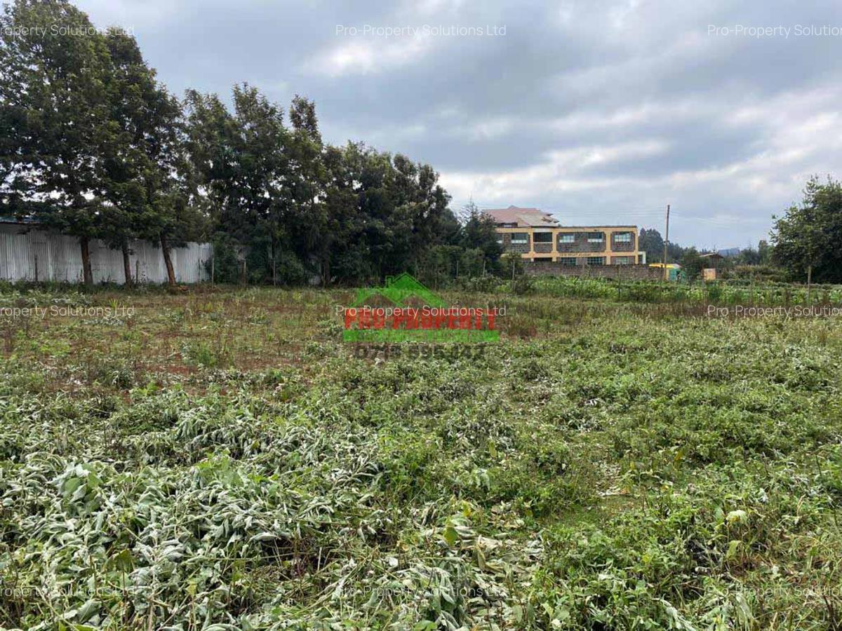 0.1 ha Commercial Land in Limuru - 10