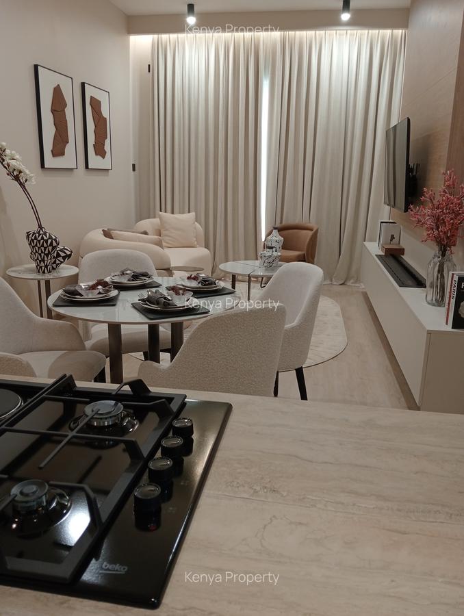 Studio Apartment with Swimming Pool at Muthangari Drive - 16