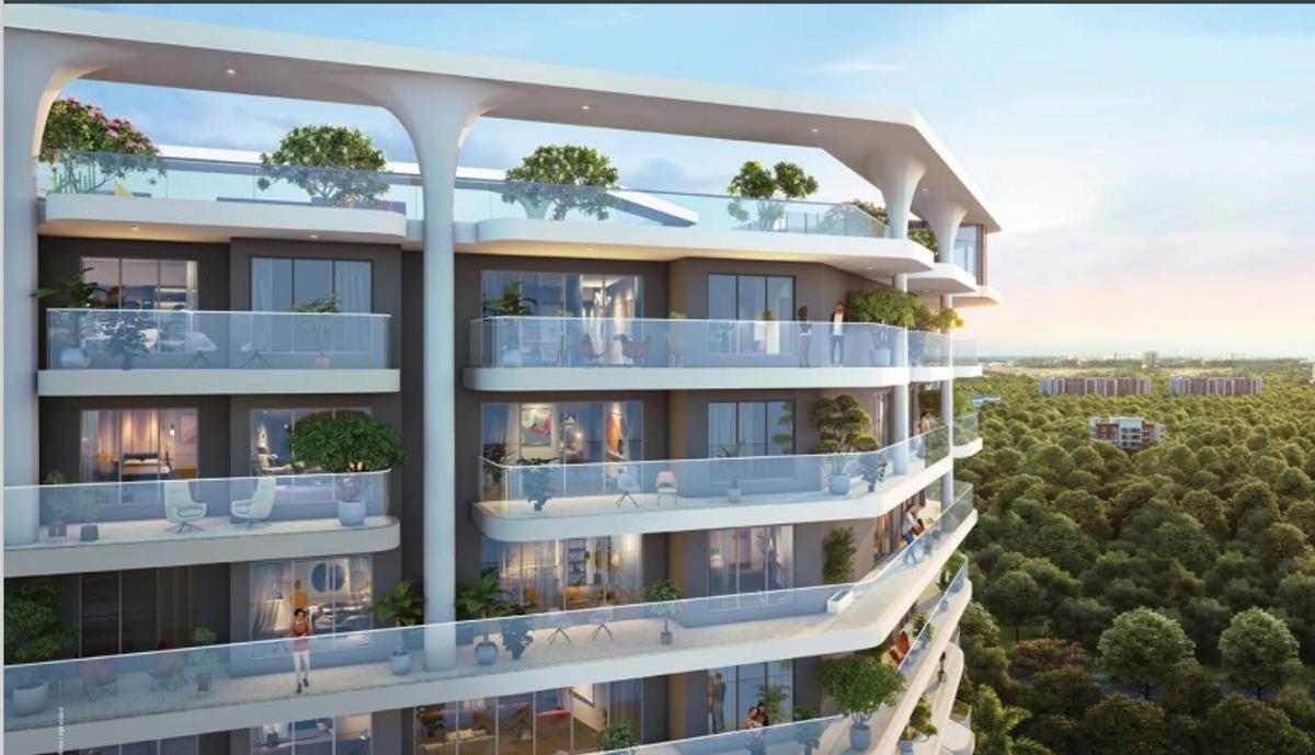 2 bed apartment with en suite at spring valley estate (under construction)