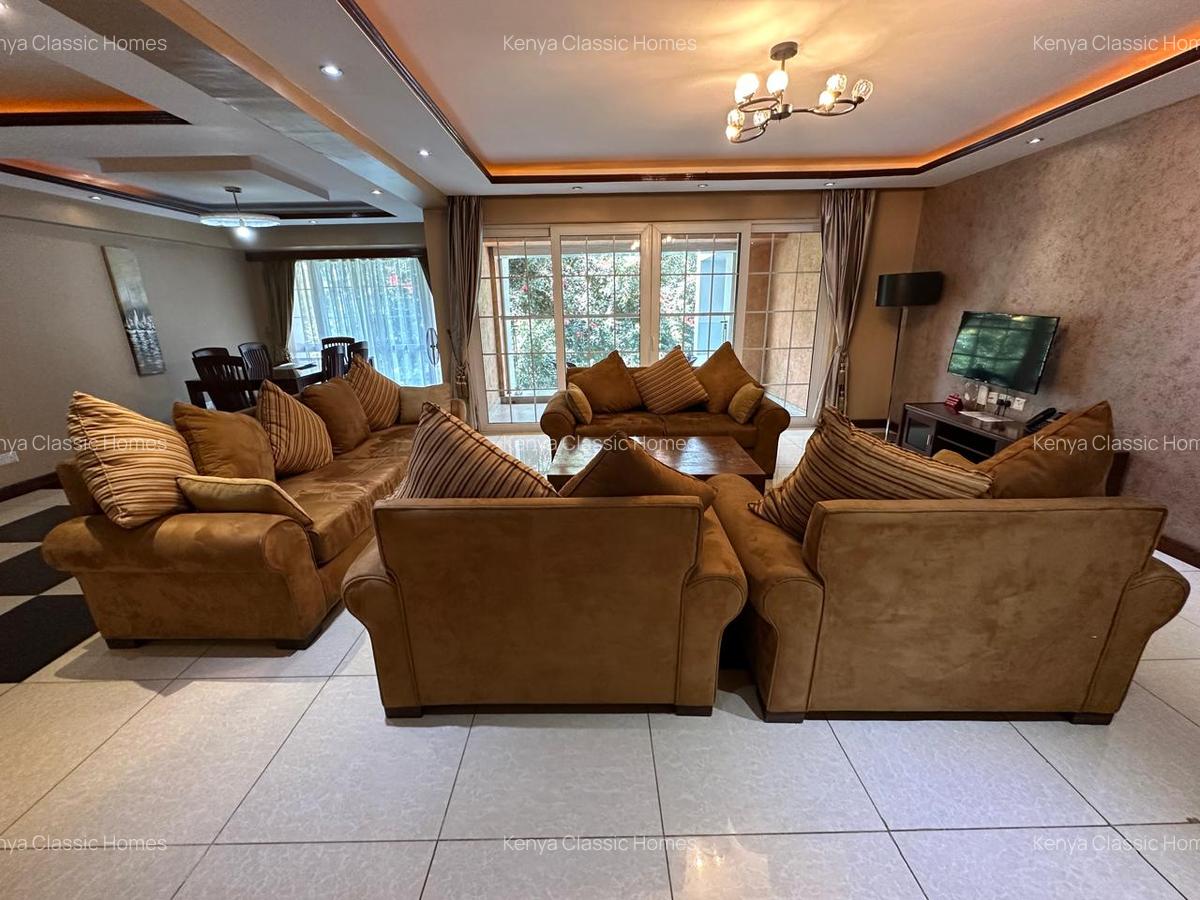 Serviced 1 Bed Apartment with En Suite at Westlands - 1