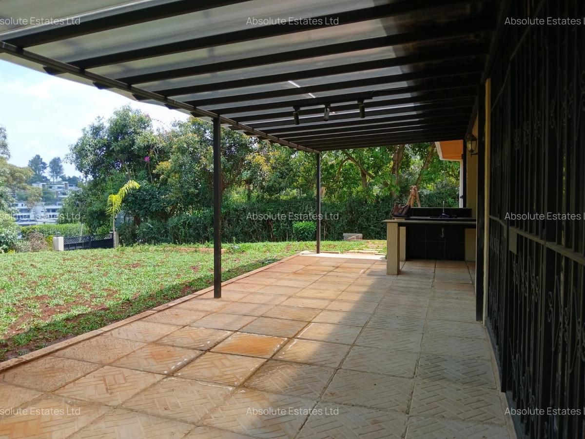 4 Bed House with En Suite in Loresho - 17