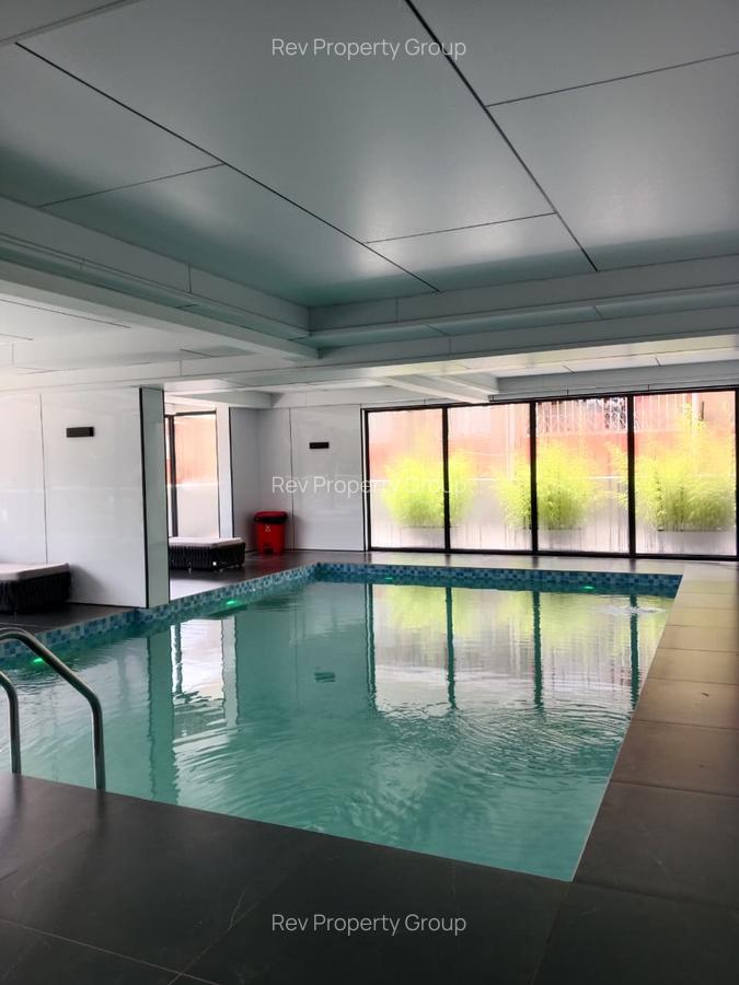 Serviced 1 Bed Apartment with En Suite in Kilimani - 13