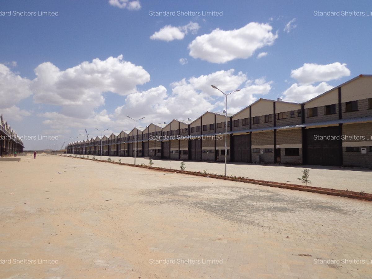 8,000 ft² Warehouse with Backup Generator in Athi River - 1