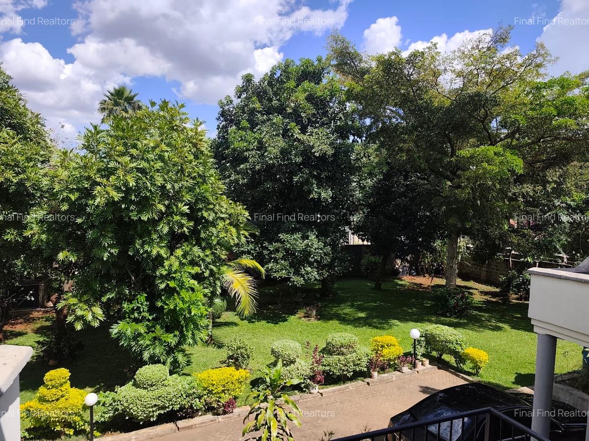 Furnished 1 Bed Apartment with Backup Generator in Runda - 11