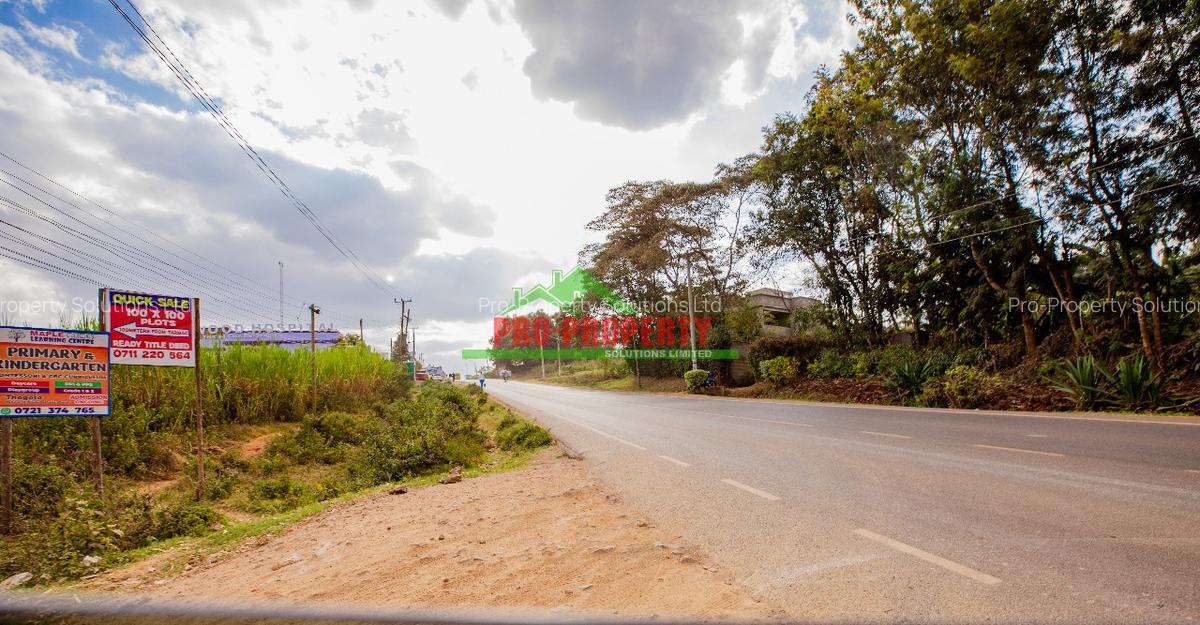 4 Bed House with En Suite at Gikambura - 16