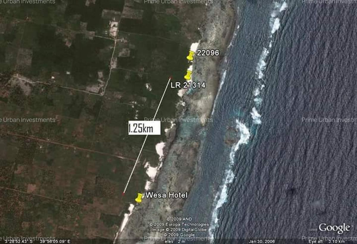 10 ac Land in Kilifi County - 5