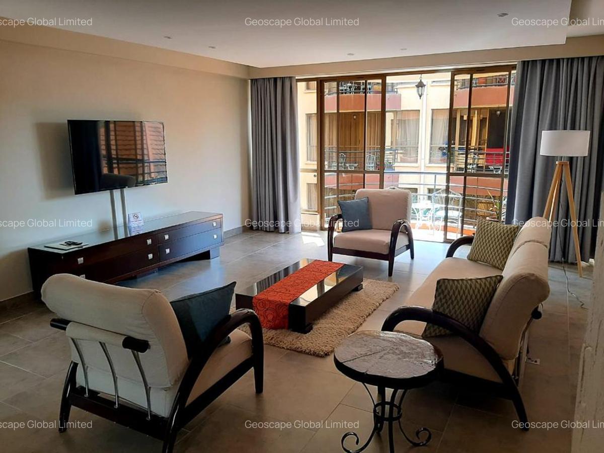 Furnished 2 Bed Apartment with En Suite in Brookside - 1