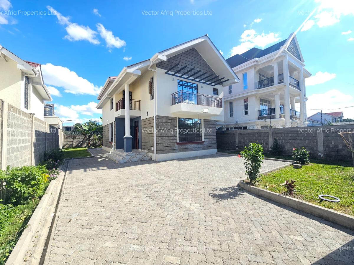 4 Bed House with En Suite in Kitengela - 1