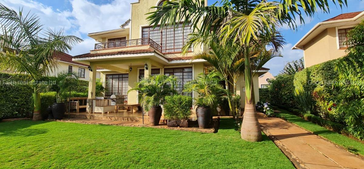 4 Bed Townhouse with En Suite in Kiambu Road - 2