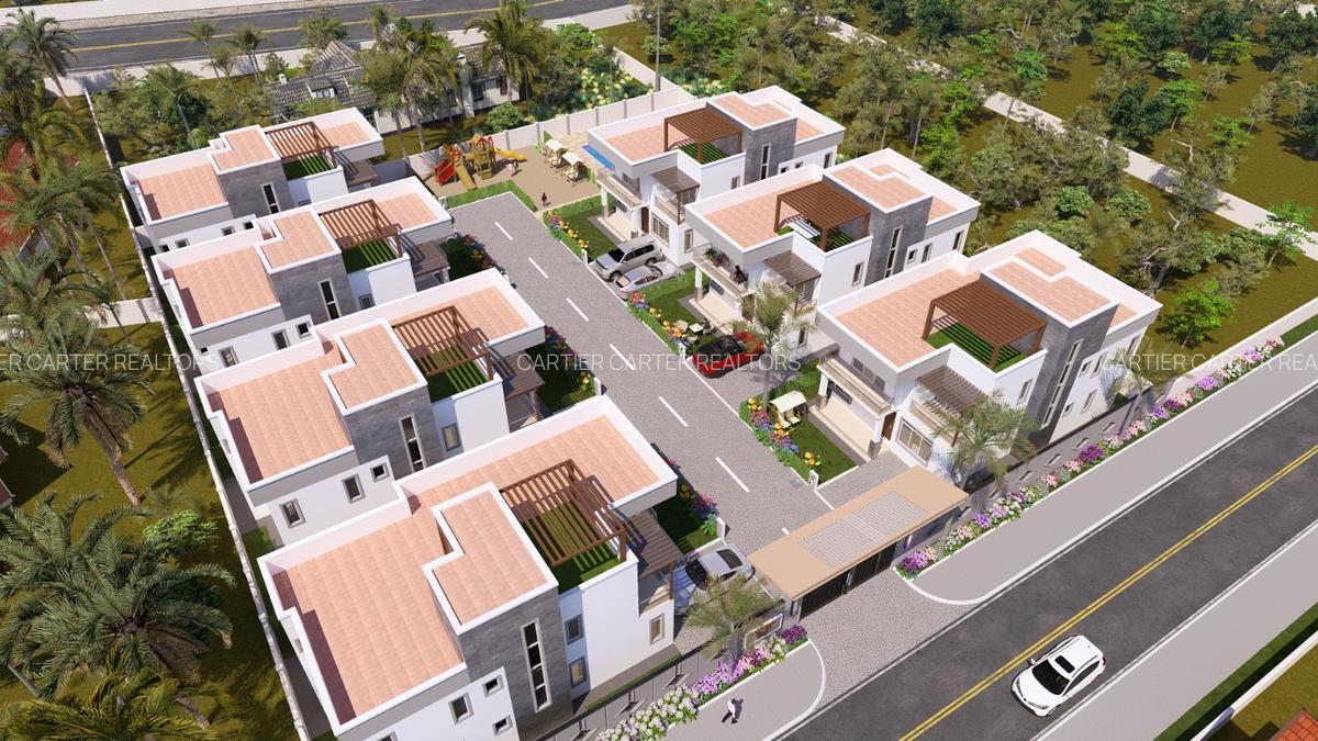 5 Bed Villa with En Suite in Nyali Area - 3