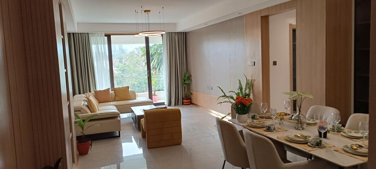 3 Bed Apartment with En Suite at Westlands - 3