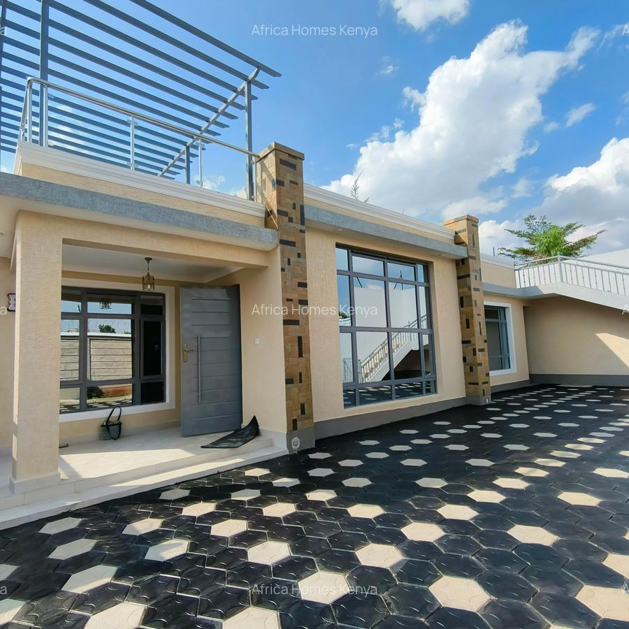 3 Bed House with En Suite at Ruiru/Mugutha - 5