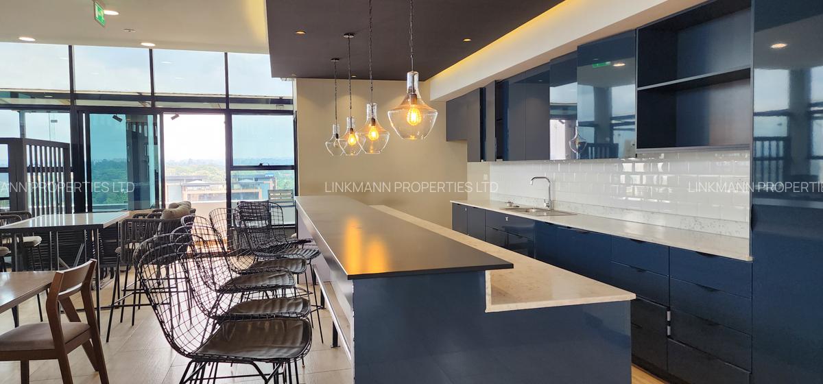 Furnished 5,800 ft² Office with Service Charge Included in Westlands Area - 4