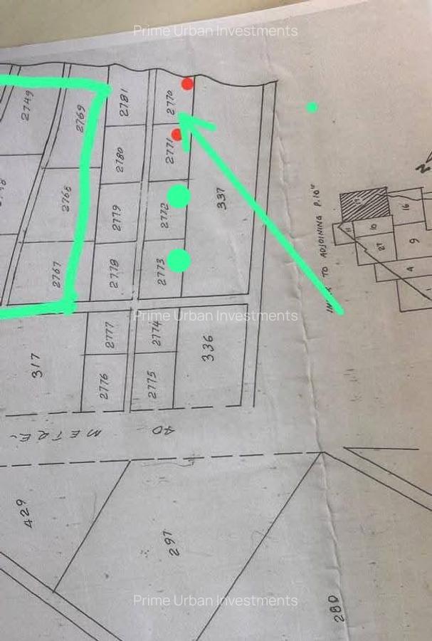 2 ac Land in Watamu - 2