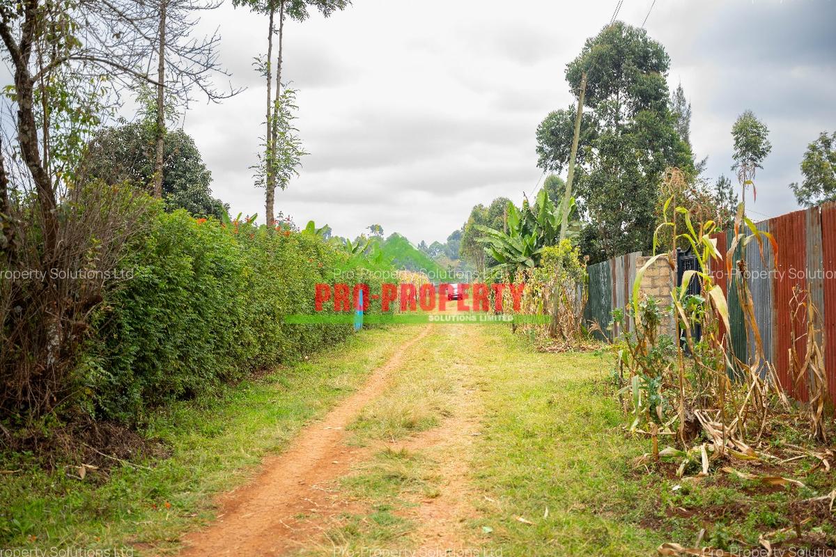 0.05 ha Residential Land in Kikuyu Town - 2