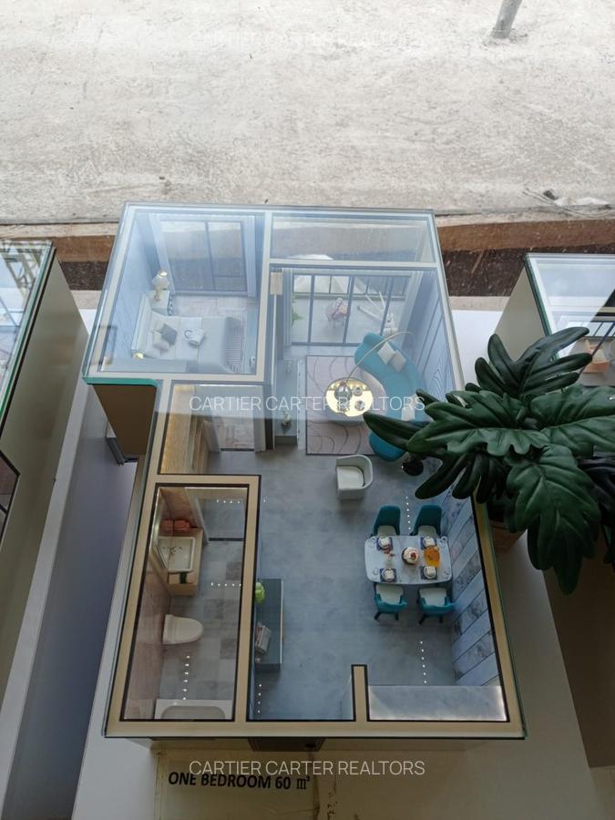 Studio Apartment with Swimming Pool in Syokimau - 6