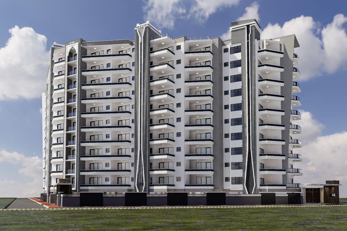 2 Bed Apartment with En Suite at Nyali - 4