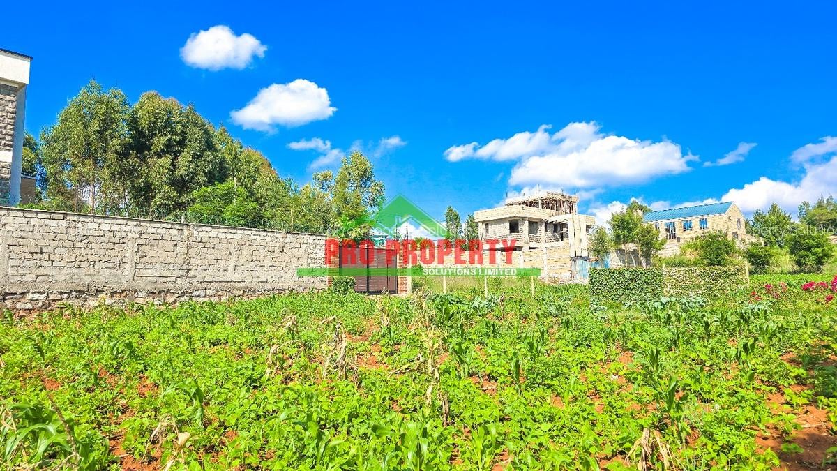 0.08 ha Residential Land at Gikambura - 5