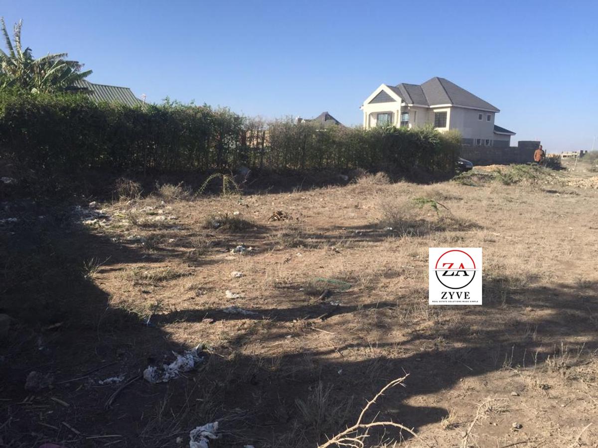 0.125 ac Residential Land at Syokimau