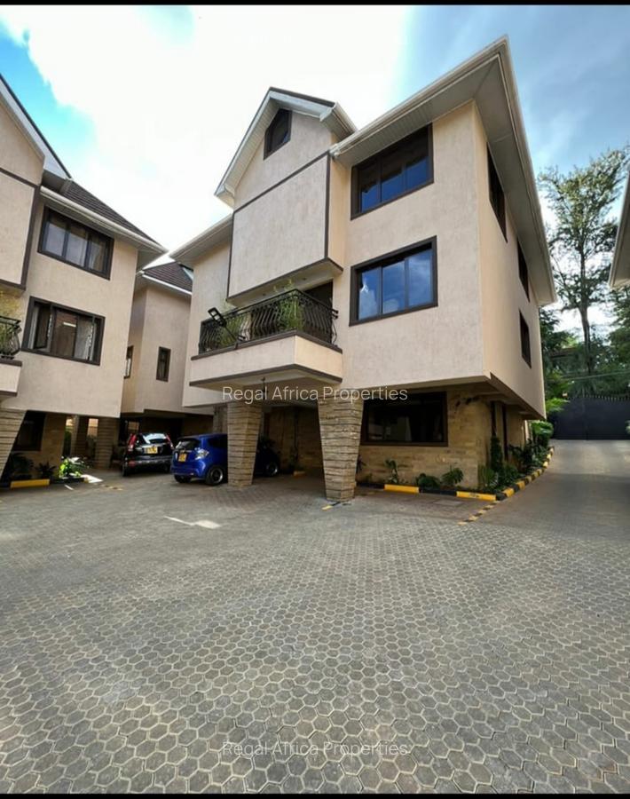 5 Bed Townhouse with En Suite at Muthangari Road - 1