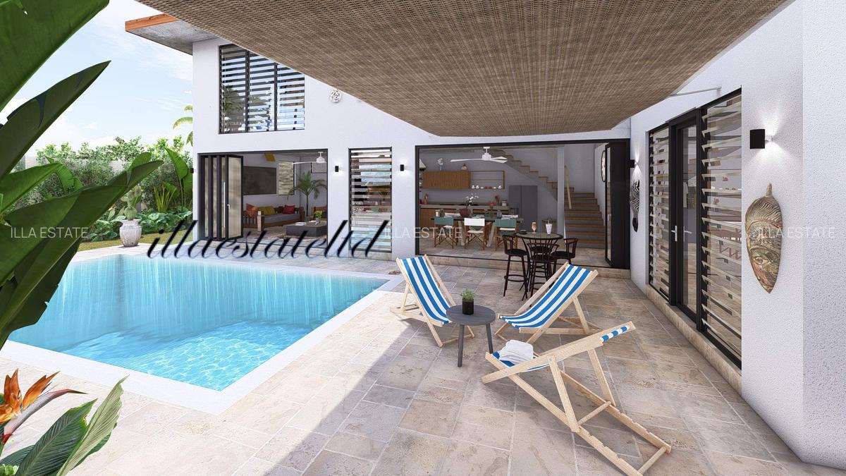 4 Bed Villa with En Suite at Diani Beach Road - 2