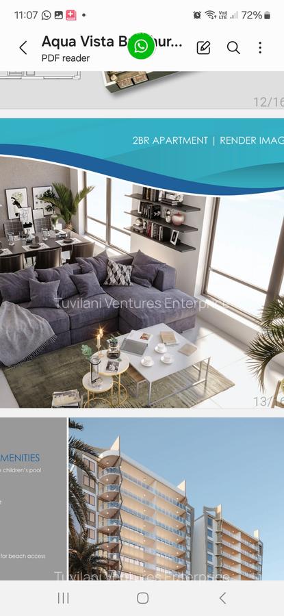 Serviced 4 Bed Apartment with En Suite at Nyali - 7