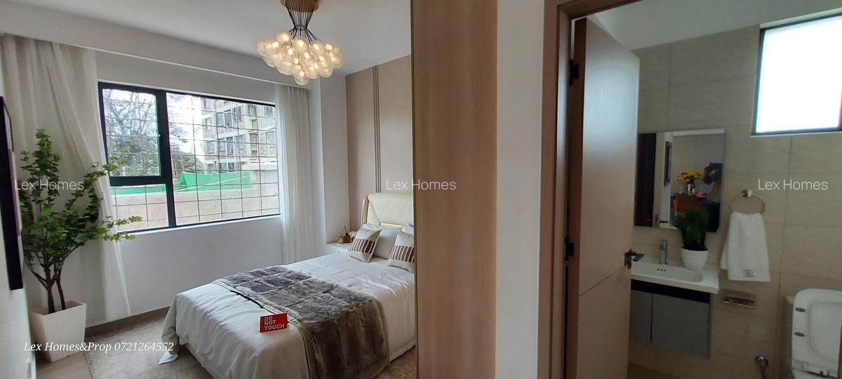 Serviced 2 Bed Apartment with En Suite at Gataka Road - 8