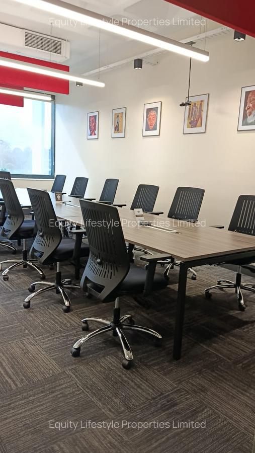 Furnished Commercial Property with Service Charge Included in Westlands Area - 10