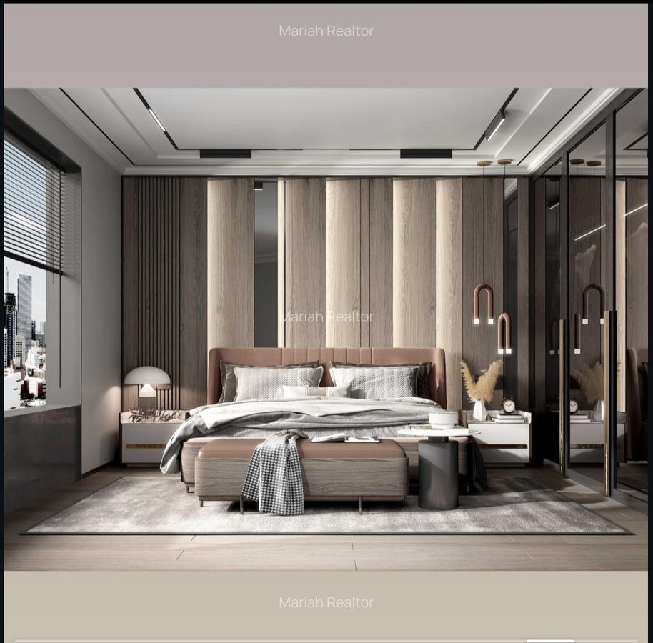 1 Bed Apartment with Swimming Pool at Mogotio Road - 4