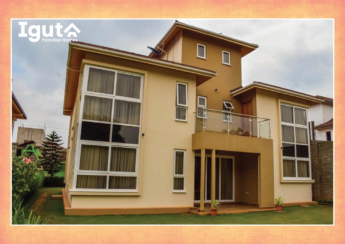 4 Bed Townhouse with En Suite at Kiambu Road Runda Paridise Lost Kiambu - 8