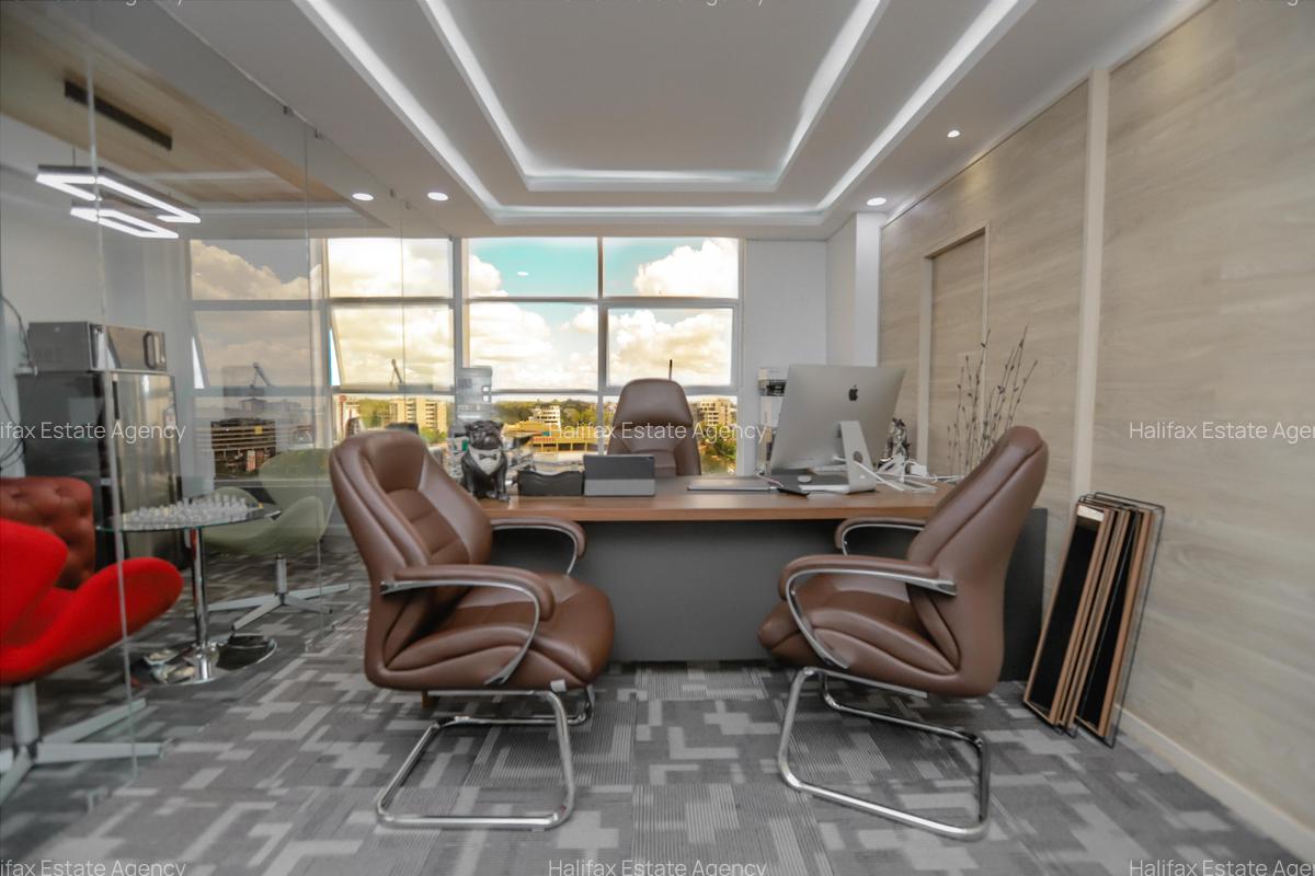 Furnished 5,500 m² Office with Backup Generator in Westlands Area - 16