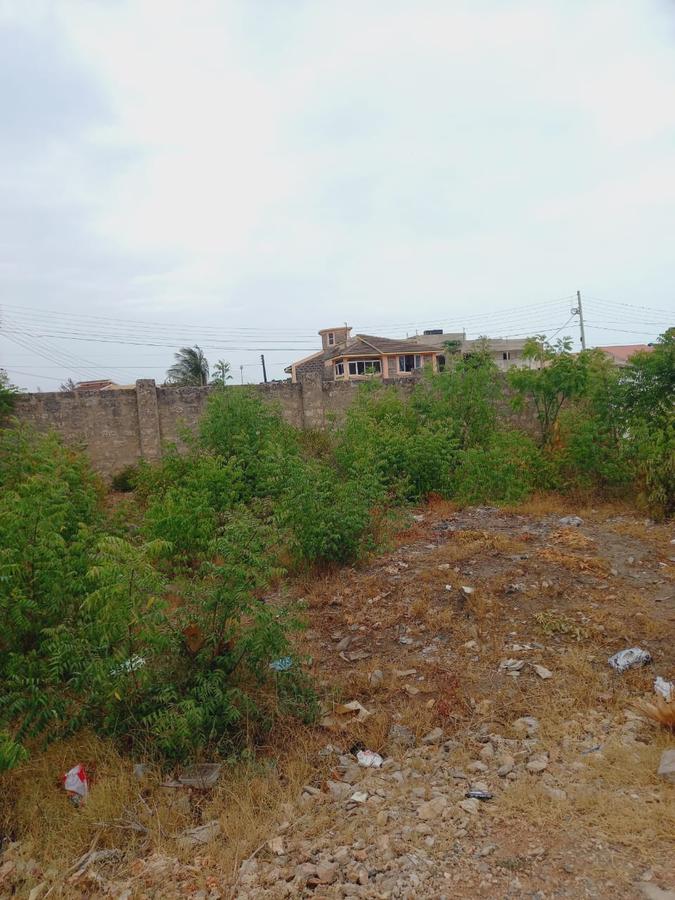 450 m² Land in Shanzu - 2