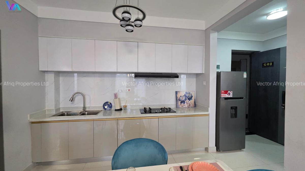 Serviced 2 Bed Apartment with En Suite in Athi River - 4