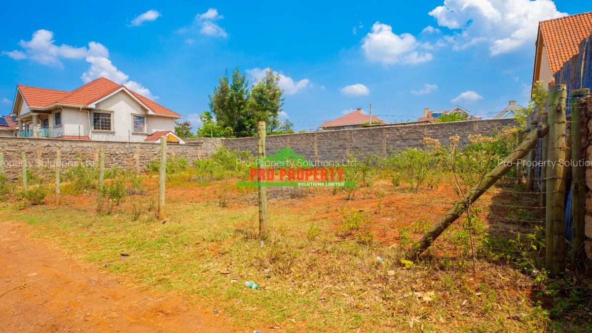 0.05 ha Residential Land at Gikambura - 1