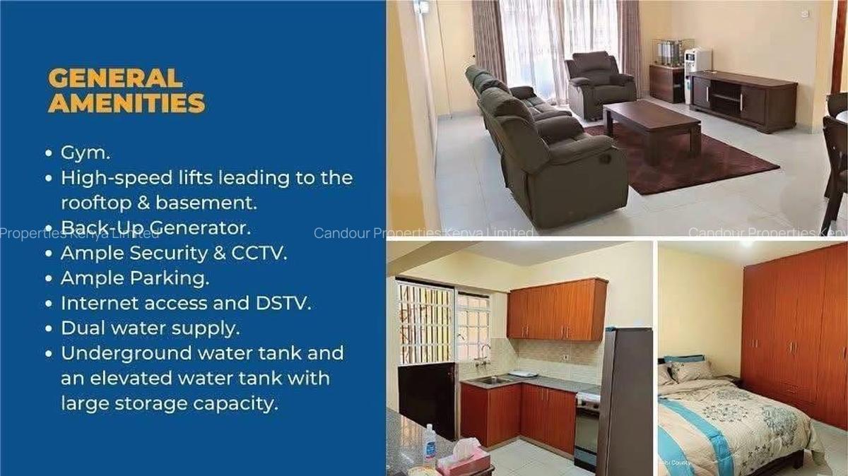 Serviced 2 Bed Apartment with En Suite at Lower Kabete Westlands Nairobi - 14