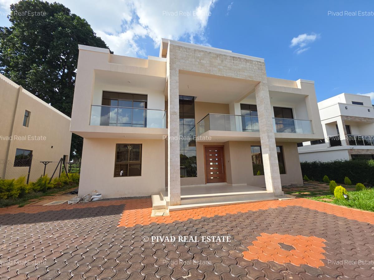 4 Bed Townhouse with Staff Quarters at Migaa Estate - 1