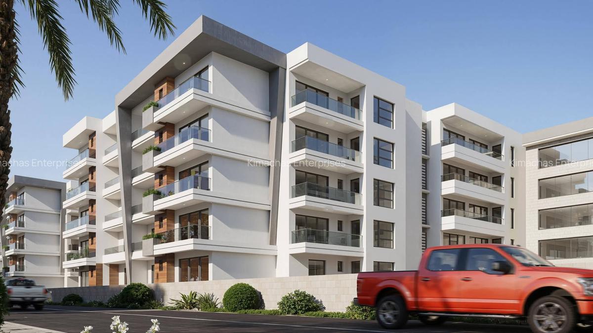 3 Bed Apartment with En Suite at 1St Avenue Nyali - 13