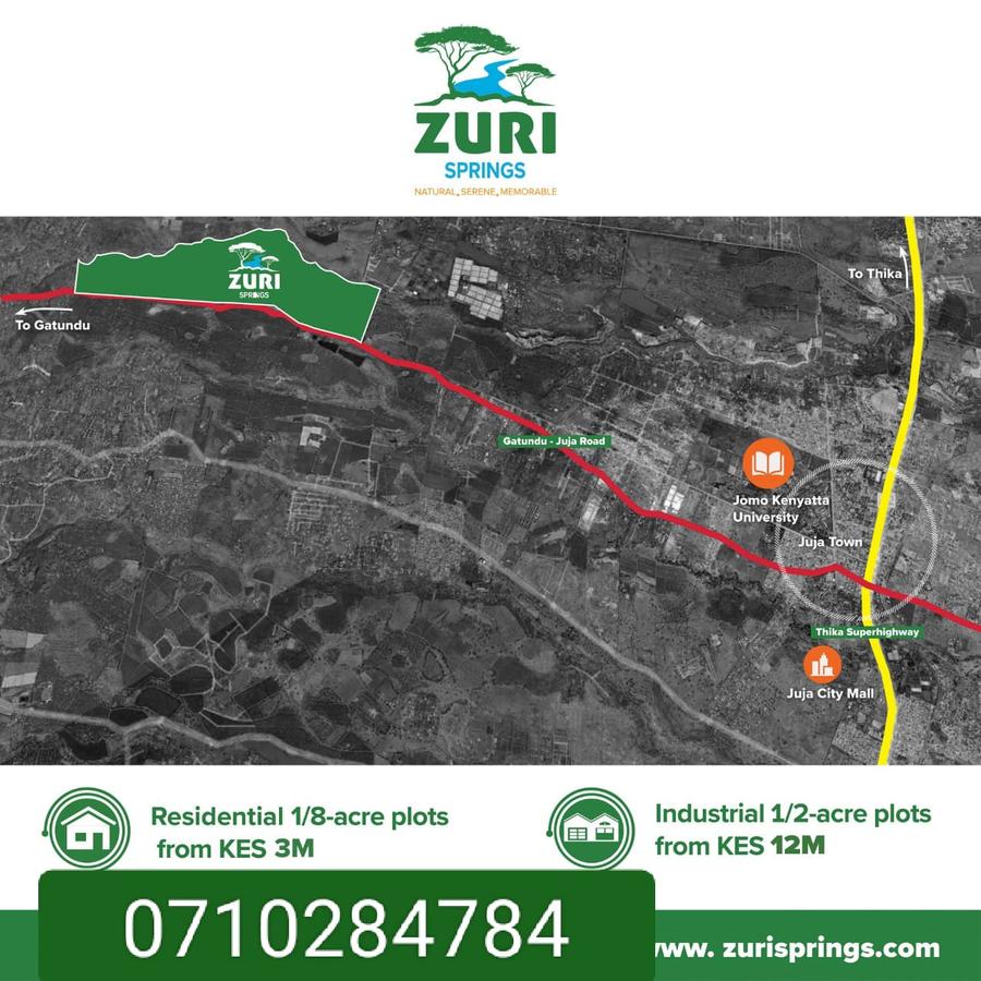 0.125 ac Land in Juja - 8