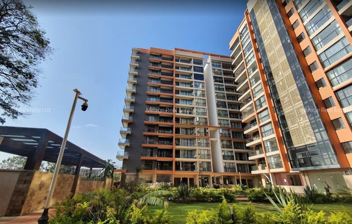 3 Bed Apartment with Swimming Pool in Lavington - 1