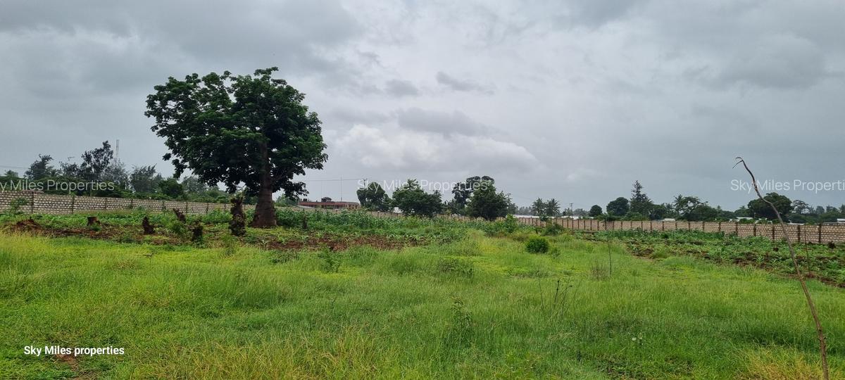 4 ac Land at Mtwapa - 2