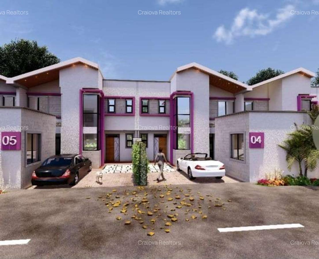 4 Bed Townhouse with En Suite at Gataka Road - 1