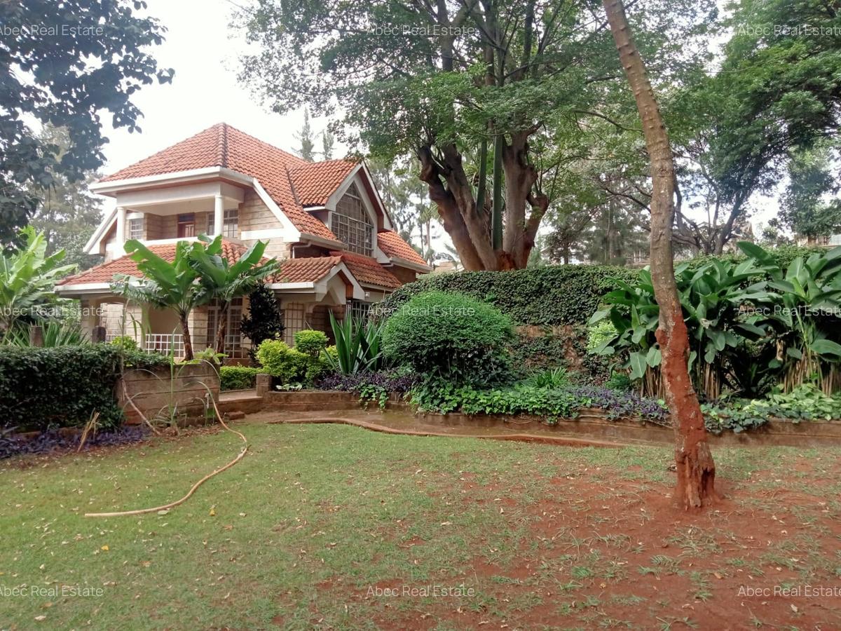 6 Bed House with Staff Quarters at Muthaiga North - 3