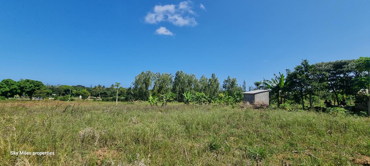 5 ac Land at Mtepeni - 2