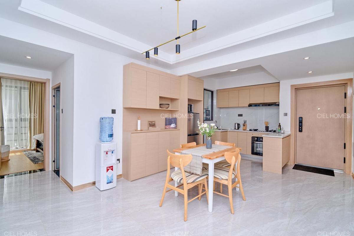 Furnished 2 Bed Apartment with En Suite at Othaya Road - 3