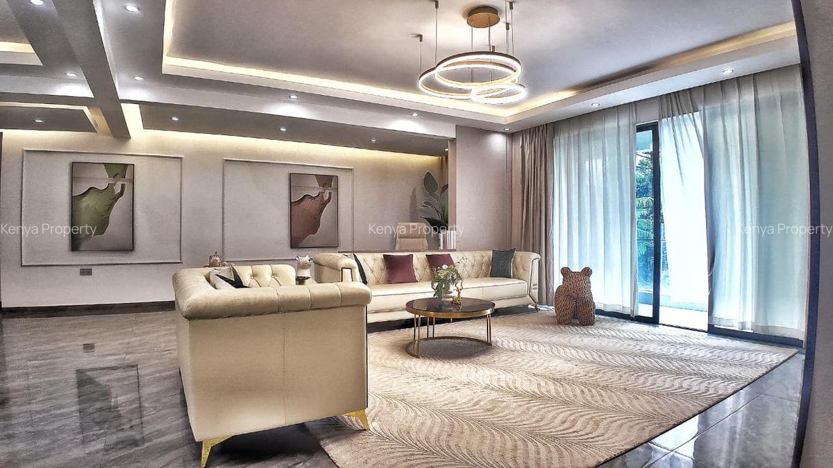 4 Bed Apartment with Swimming Pool at Mandera Road - 7