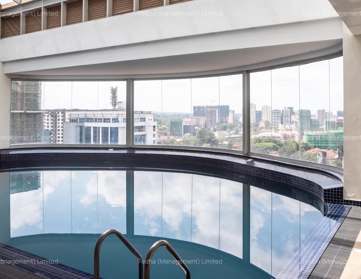 Furnished 2 Bed Apartment with En Suite at Muthithi Road Nairobi - 11